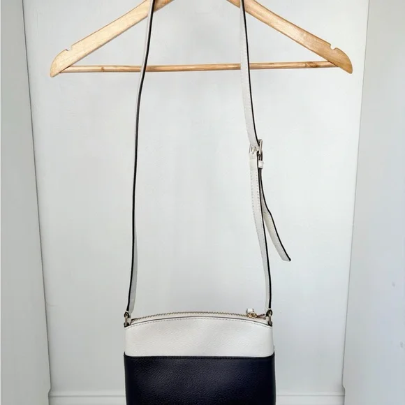 Kate Spade Grove Street Millie - Navy and White Crossbody Bag - Picture 6 of 13